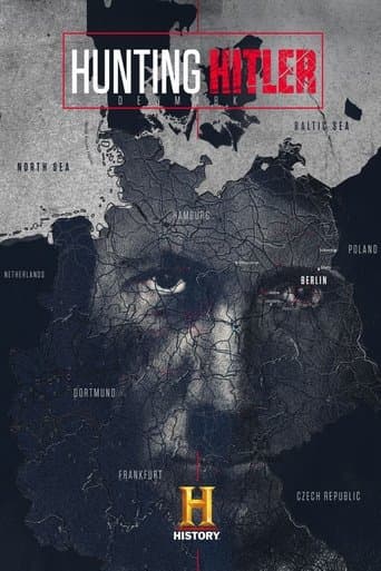 Movie poster for Hunting Hitler