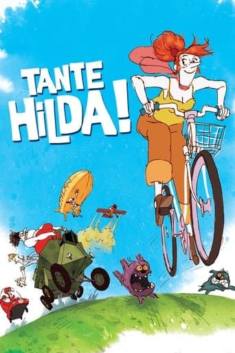 Movie poster for Aunt Hilda!