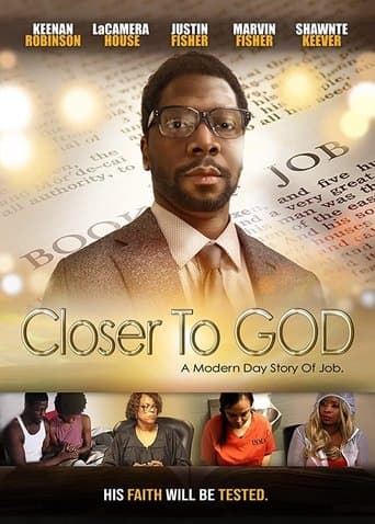 Movie poster for Closer to GOD