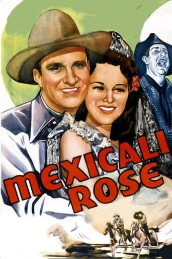 Movie poster for Mexicali Rose