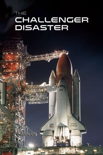 Movie poster for The Challenger Disaster