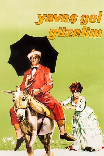 Movie poster for Yavaş Gel Güzelim