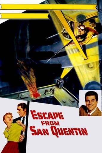 Movie poster for Escape from San Quentin