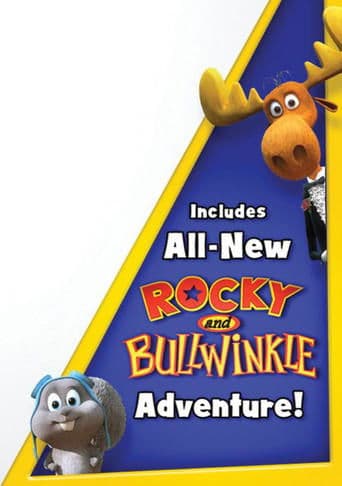 Movie poster for Rocky and Bullwinkle