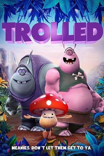 Movie poster for Trolled