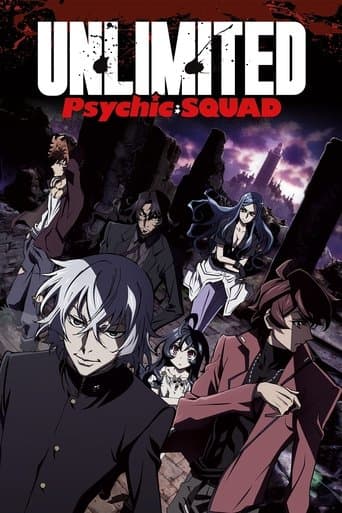 Movie poster for Unlimited Psychic Squad