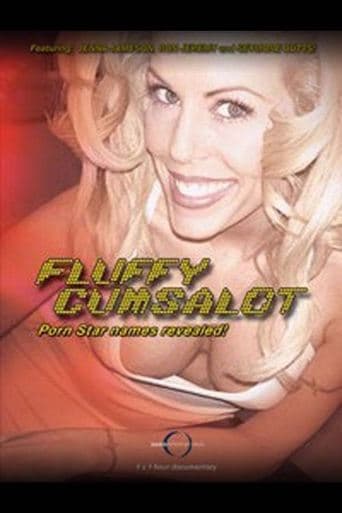 Movie poster for Fluffy Cumsalot: Porn Star