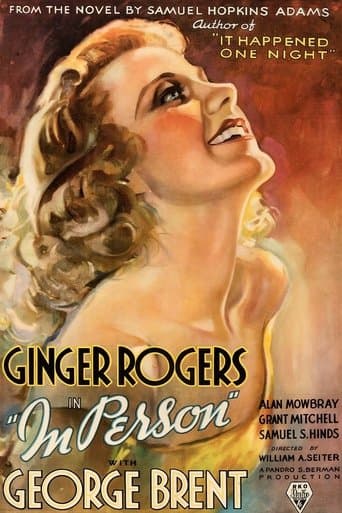 Movie poster for In Person