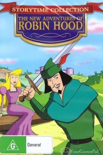 Movie poster for The New Adventures of Robin Hood
