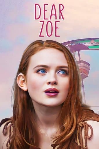 Movie poster for Dear Zoe