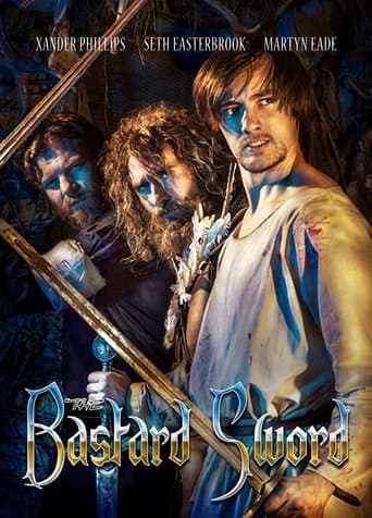 Movie poster for The Bastard Sword