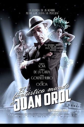 Movie poster for The Fantastic World of Juan Orol
