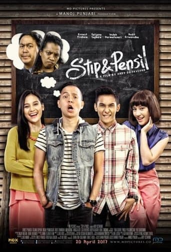 Movie poster for Stip & Pensil