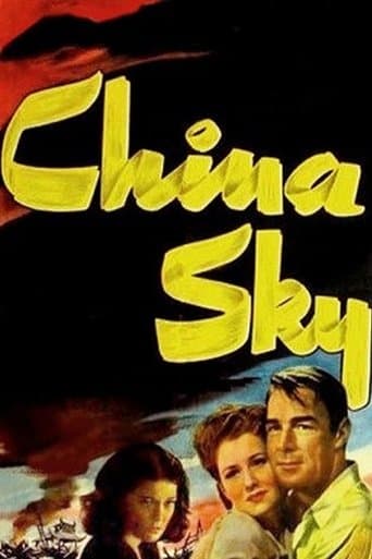 Movie poster for China Sky