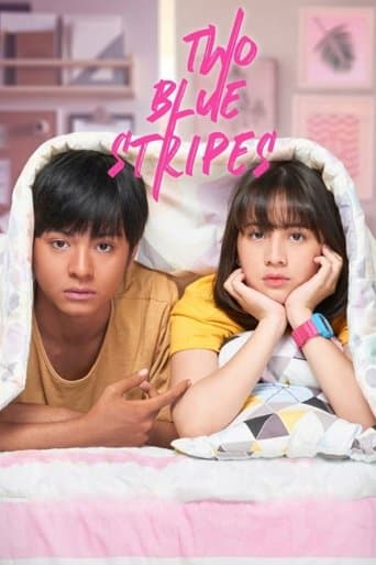 Movie poster for Two Blue Stripes