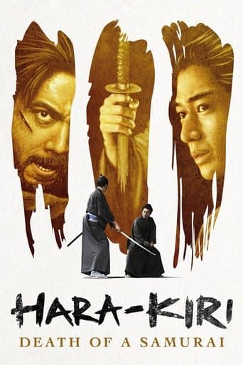 Movie poster for Hara-Kiri: Death of a Samurai