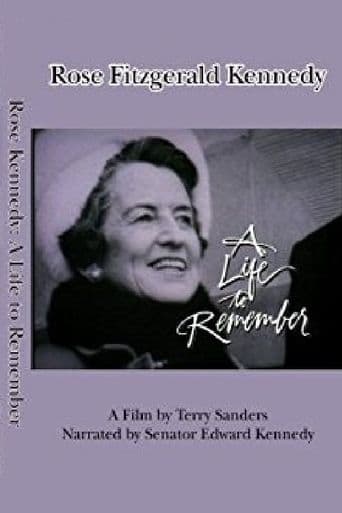 Movie poster for Rose Kennedy: A Life to Remember