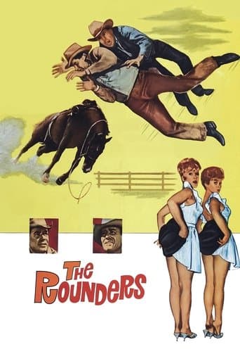 Movie poster for The Rounders