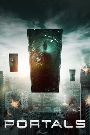 Movie poster for Portals