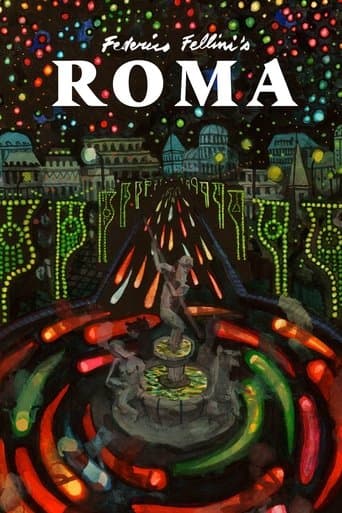 Movie poster for Roma