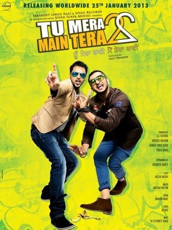 Movie poster for Tu Mera 22 Main Tera 22