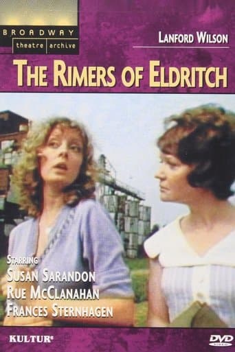 Movie poster for The Rimers of Eldritch