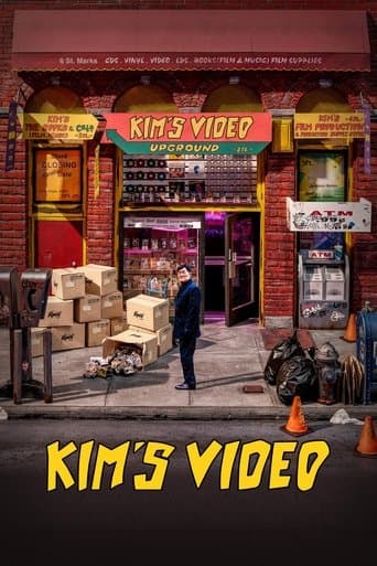 Movie poster for Kim's Video