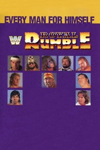 Movie poster for WWE Royal Rumble 1990