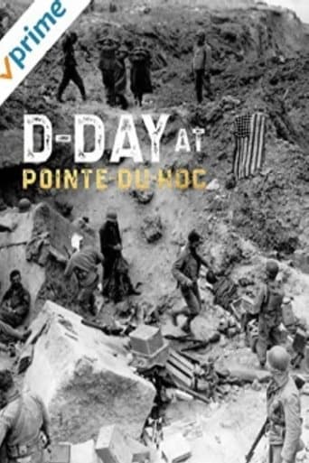 Movie poster for D-Day at Pointe-du-Hoc