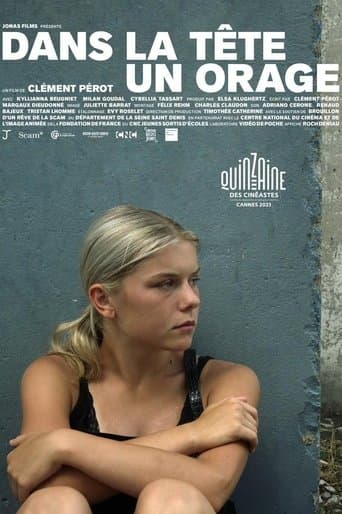 Movie poster for A Storm Inside