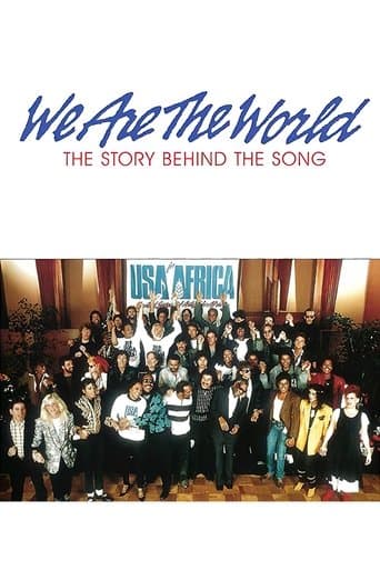 Movie poster for We Are the World: The Story Behind the Song