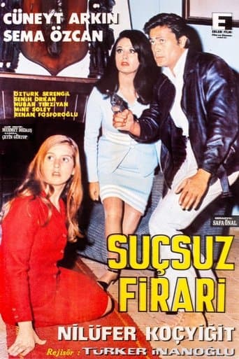 Movie poster for Suçsuz Firari