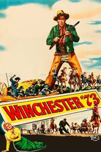 Movie poster for Winchester '73