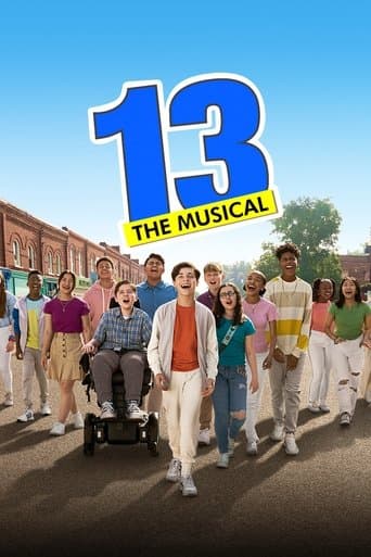 Movie poster for 13: The Musical