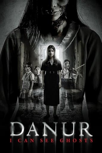 Movie poster for Danur: I Can See Ghosts