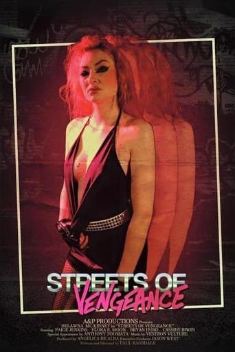 Movie poster for Streets of Vengeance