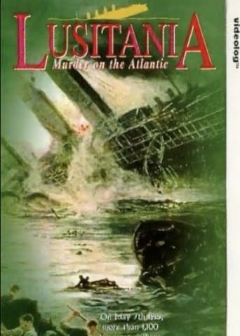 Movie poster for Lusitania