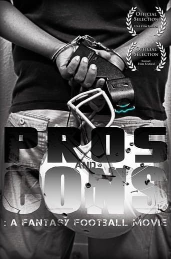 Movie poster for Pros and Cons: A Fantasy Football Movie