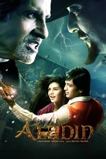 Movie poster for Aladin