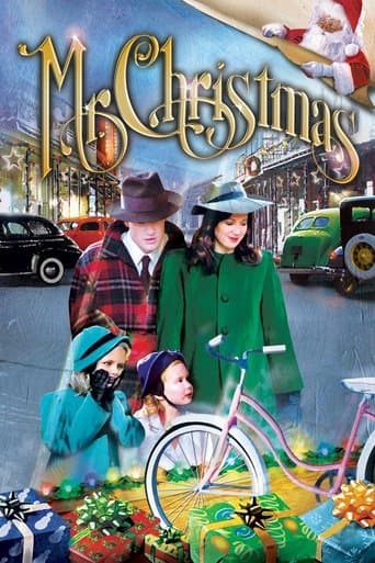 Movie poster for Mr. Christmas