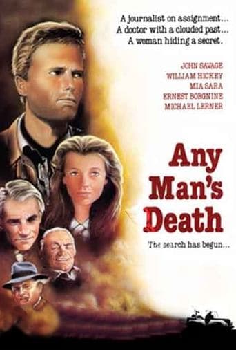 Movie poster for Any Man's Death