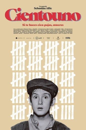 Movie poster for One Hundred and One