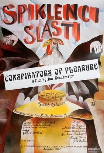 Movie poster for Conspirators of Pleasure