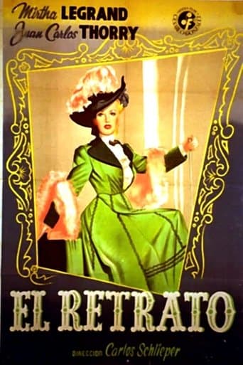 Movie poster for El retrato