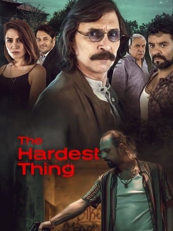 Movie poster for The Hardest Thing