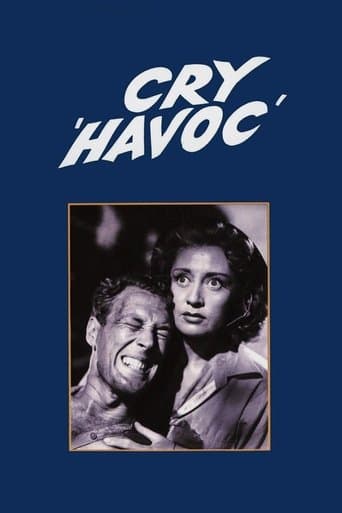 Movie poster for Cry 'Havoc'