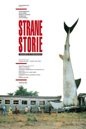 Movie poster for Strane storie