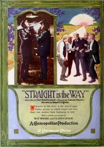 Movie poster for Straight Is the Way