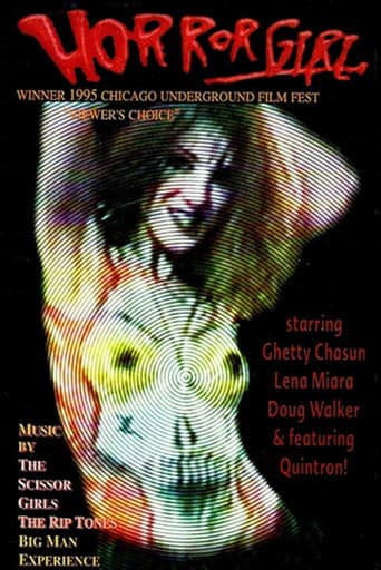 Movie poster for HorrorGirl