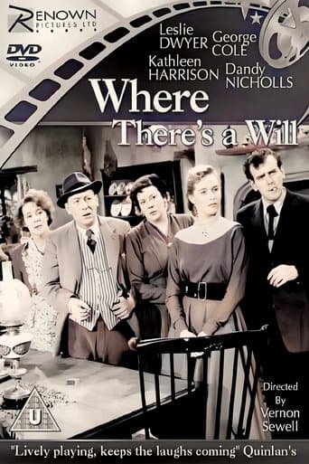 Movie poster for Where There's a Will